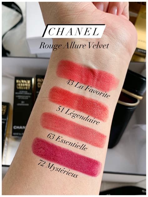 chanel rouge allure velvet lipstick 39|chanel lipstick colour chart.